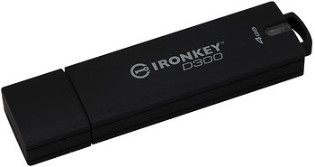Фото Kingston Ironkey D300 Managed 4 GB (IKD300M/4GB)
