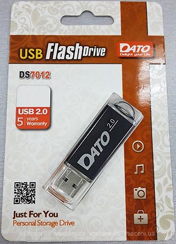 Фото Dato DS7012 32 GB Black (DS7012B-32G)