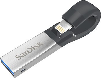 Фото SanDisk iXpand 3.0 16 GB (SDIX30C-016G-GN6NN)