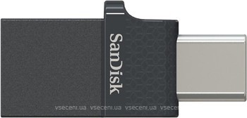 Фото SanDisk Dual Drive 2.0 Type-C 128 GB (SDDDC1-128G-G35)