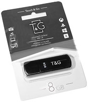 Фото T&G Classic Series Black TG011 8 GB (TG011-8GBBK)