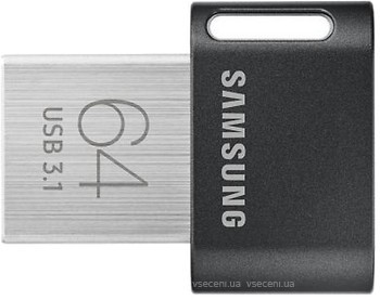 Фото Samsung Flash Drive Fit Plus 64 GB (MUF-64AB)