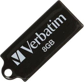 Фото Verbatim Micro Black 8 GB (44049)