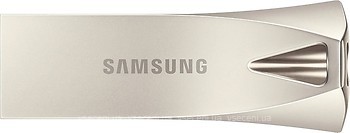 Фото Samsung Bar Plus Silver 64 GB (MUF-64BE3/APC)