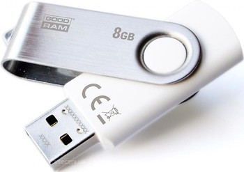 Фото GoodRAM Twister White 2.0 8 GB (UTS2-0080W0R11)