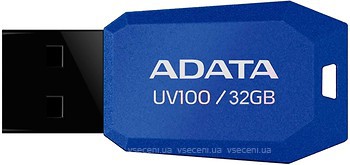 Фото ADATA UV100 Blue 32 GB (AUV100-32G-RBL)