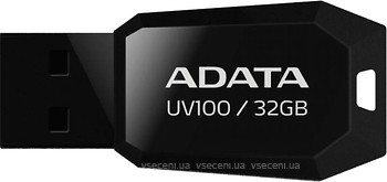 Фото ADATA UV100 Black 32 GB (AUV100-32G-RBK)