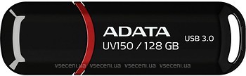 Фото ADATA UV150 Black 128 GB (AUV150-128G-RBK)