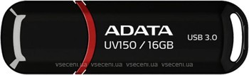 Фото ADATA UV150 Black 16 GB (AUV150-16G-RBK)