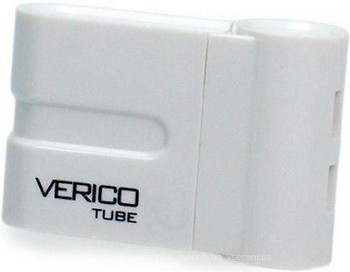 Фото Verico Tube White 16 GB (1UDOV-P8WEG3-NN)