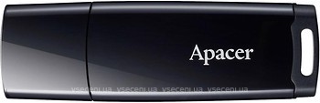 Фото Apacer Handy Steno AH336 Black 8 GB (AP8GAH336B-1)