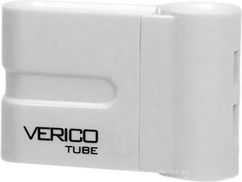 Фото Verico Tube White 4 GB (1UDOV-P8WE43-NN)