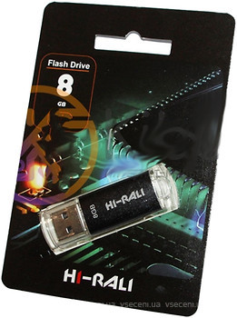 Фото Hi-Rali Rocket 2.0 Black 8 GB (HI-8GBVCBK)