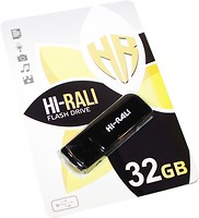 Фото Hi-Rali Taga Black 32 GB (HI-32GBTAGBK)