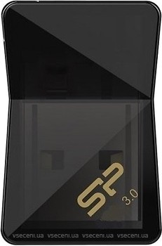 Фото Silicon Power Jewel J08 Black 16 GB (SP016GBUF3J08V1K)