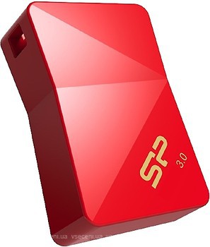 Фото Silicon Power Jewel J08 Red 16 GB (SP016GBUF3J08V1R)
