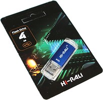 Фото Hi-Rali Rocket 2.0 Blue 4 GB (HI-4GBVCBL)