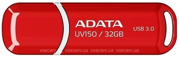 Фото ADATA UV150 Red 32 GB (AUV150-32G-RRD)