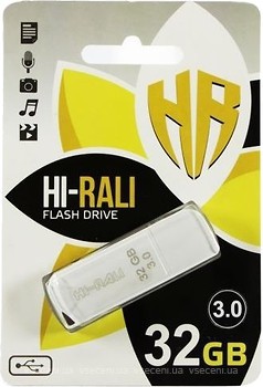 Фото Hi-Rali Taga series White 32 GB (HI-32GB3TAGWH)