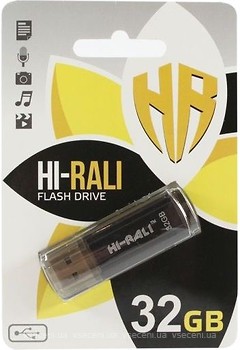 Фото Hi-Rali Stark series Black 32 GB (HI-32GBSTBK)