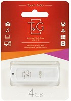 Фото T&G Classic Series White TG011 4 GB (TG011-4GBWH)