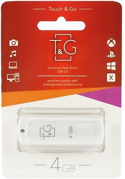 Фото T&G Classic Series White TG011 4 GB (TG011-4GBWH)