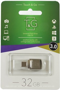 Фото T&G Metal Series TG104 32 GB