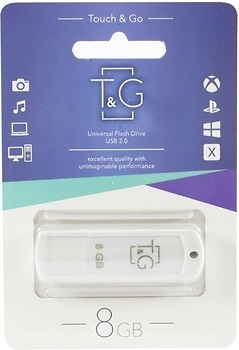 Фото T&G Classic Series White TG011 8 GB (TG011-8GBWH)