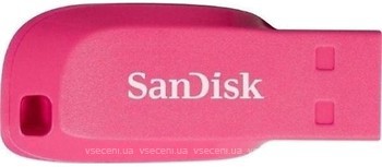 Фото SanDisk Cruzer Blade Pink 16 GB (SDCZ50C-016G-B35PE)