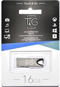 Фото T&G Metal Series TG117 16 GB (TG117BK-16G)