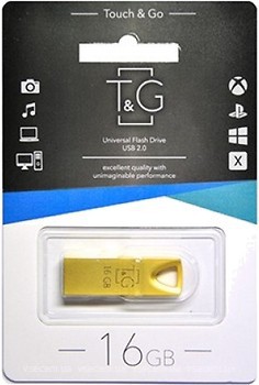 Фото T&G Metal Series TG117 16 GB (TG117GD-16G)