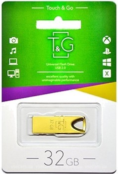 Фото T&G Metal Series TG117 32 GB (TG117GD-32G)