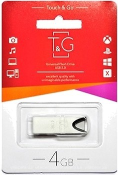 Фото T&G Metal Series TG117 4 GB (TG117SL-4G)