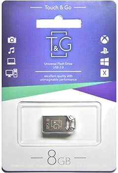 Фото T&G Metal Series TG110 8 GB (TG110-8G)