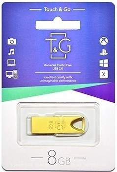 Фото T&G Metal Series TG117 8 GB (TG117GD-8G)