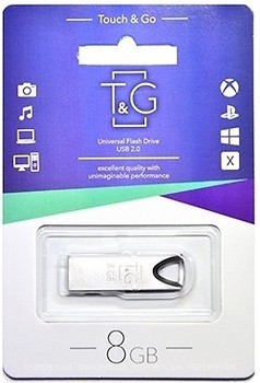 Фото T&G Metal Series TG117 8 GB (TG117SL-8G)