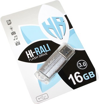 Фото Hi-Rali Corsair series Silver 16 GB (HI-16GB3CORSL)