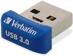 Фото Verbatim Store 'n' Stay Nano Blue 16 GB (98709)