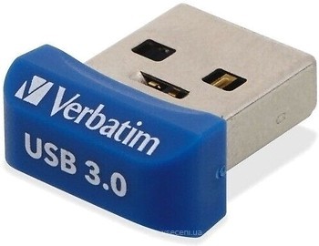 Фото Verbatim Store 'n' Stay Nano Blue 16 GB (98709)
