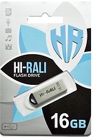 Фото Hi-Rali Fit Silver Silver 16 GB (HI-16GBFITSL)