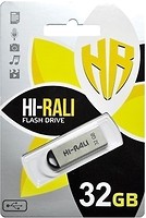 Фото Hi-Rali Fit Silver Silver 32 GB (HI-32GBFITSL)