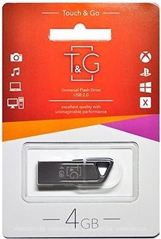Фото T&G Classic Series Metal TG114 4 GB (TG114-4G)