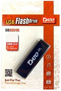 Фото Dato DB8001K 32 GB Black