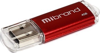 Фото Mibrand Cougar Red 4 GB