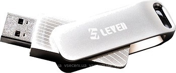 Фото Leven Carousel Line Silver 64 GB (JUS301SL-64M)