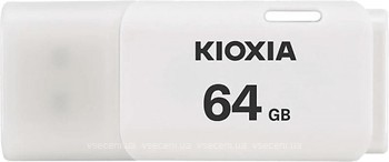 Фото Kioxia TransMemory U202 64 GB White (LU202W064GG4)