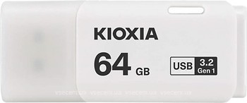Фото Kioxia TransMemory U301 64 GB White (LU301W064GG4)
