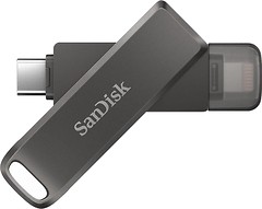 Фото SanDisk iXpand Luxe 128 GB (SDIX70N-128G-GN6NE)