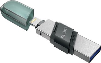 Фото SanDisk iXpand Flip 256 GB (SDIX90N-256G-GN6NE)