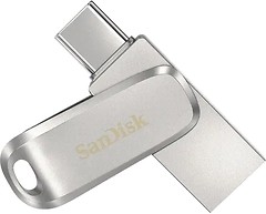Фото SanDisk Ultra Dual Drive Luxe Type-C Silver 512 GB (SDDDC4-512G-G46)